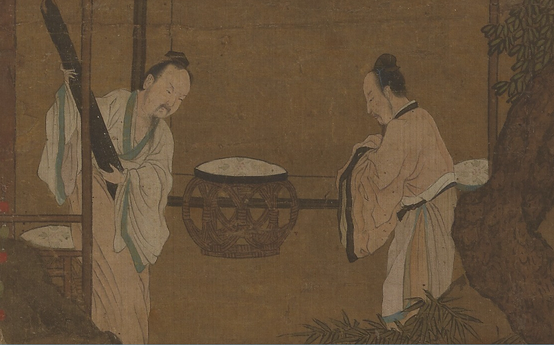 仇英国画作品