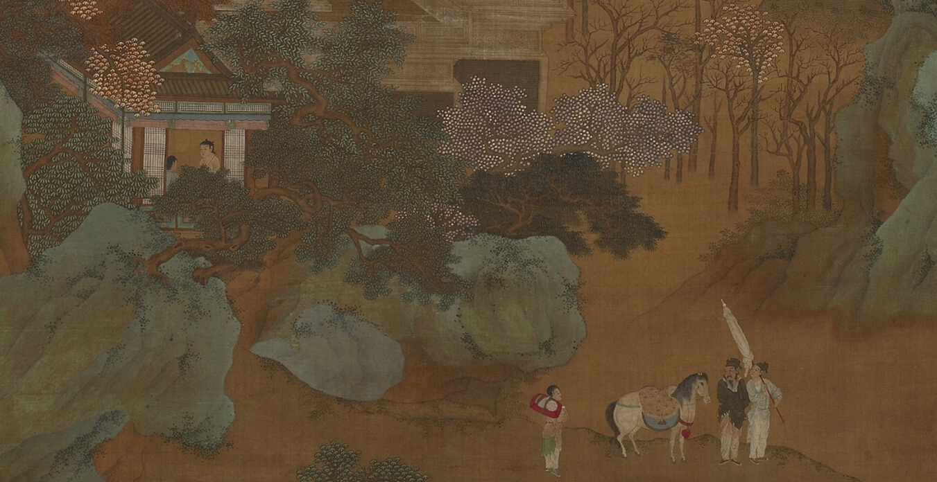 仇英国画作品
