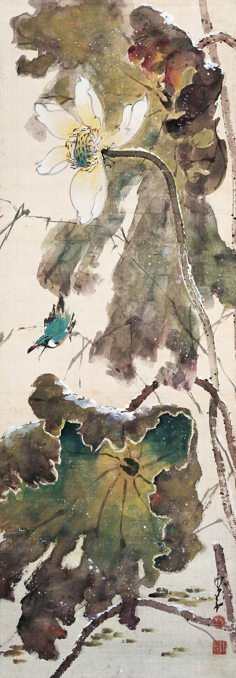 赵少昂国画作品