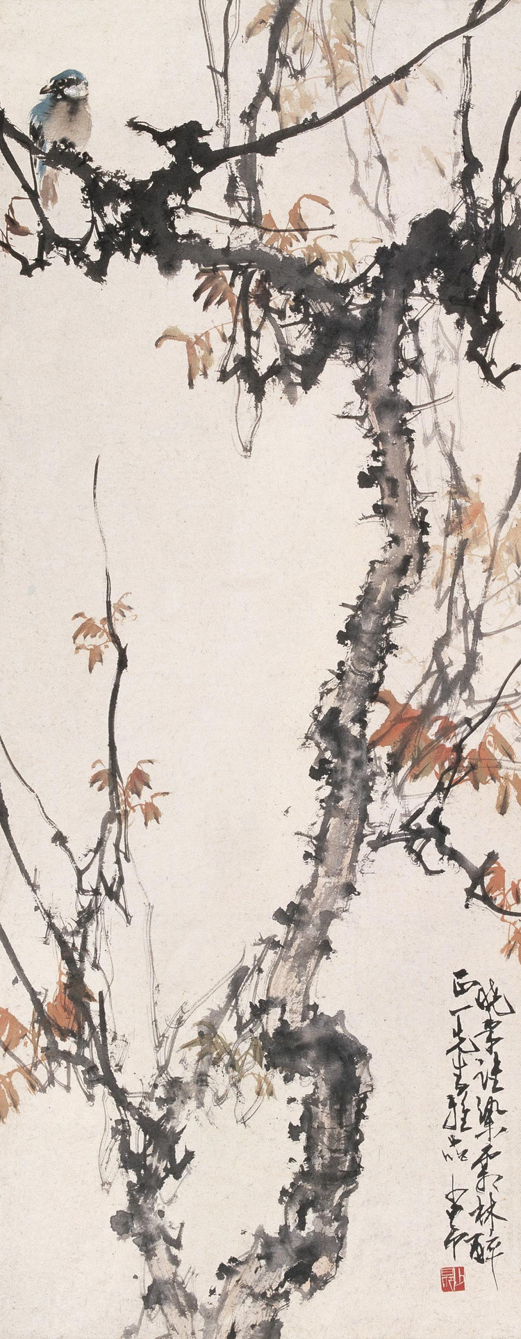 赵少昂国画作品