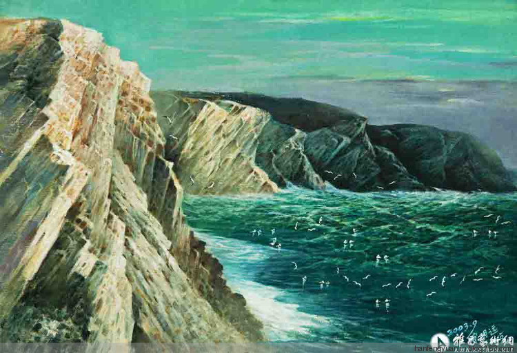 宋明远国画山水作品（一）