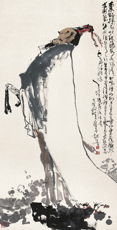 王宏喜国画人物作品