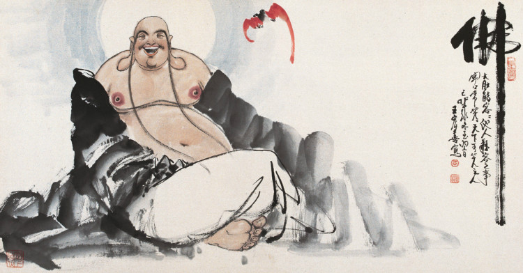 王宏喜国画人物作品