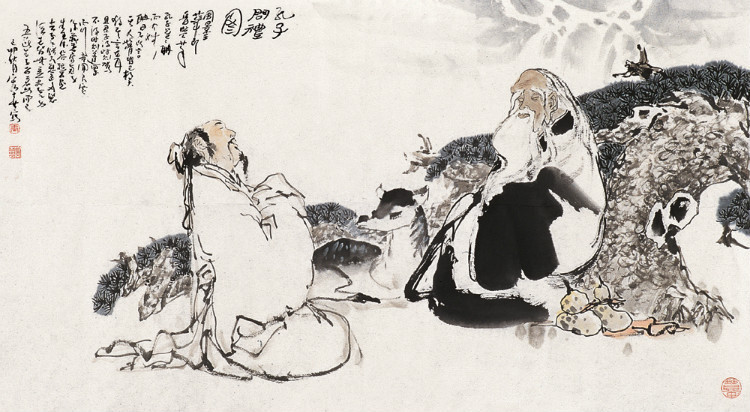 王宏喜国画人物作品