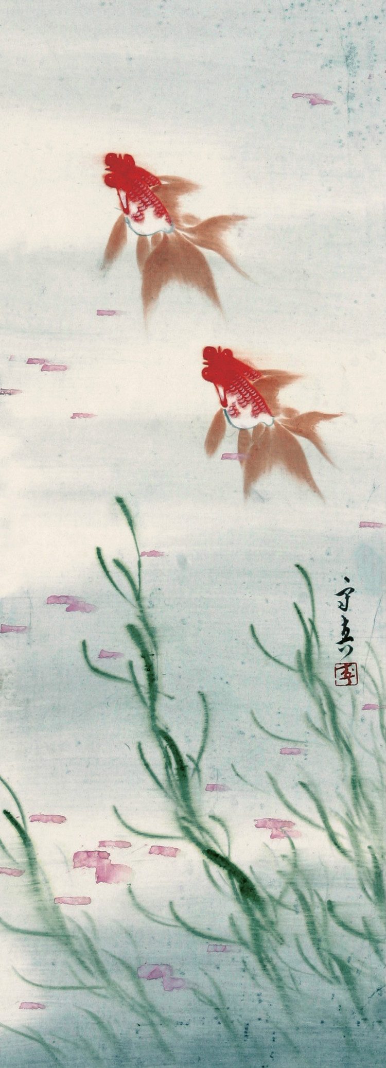 李守真国画花鸟作品