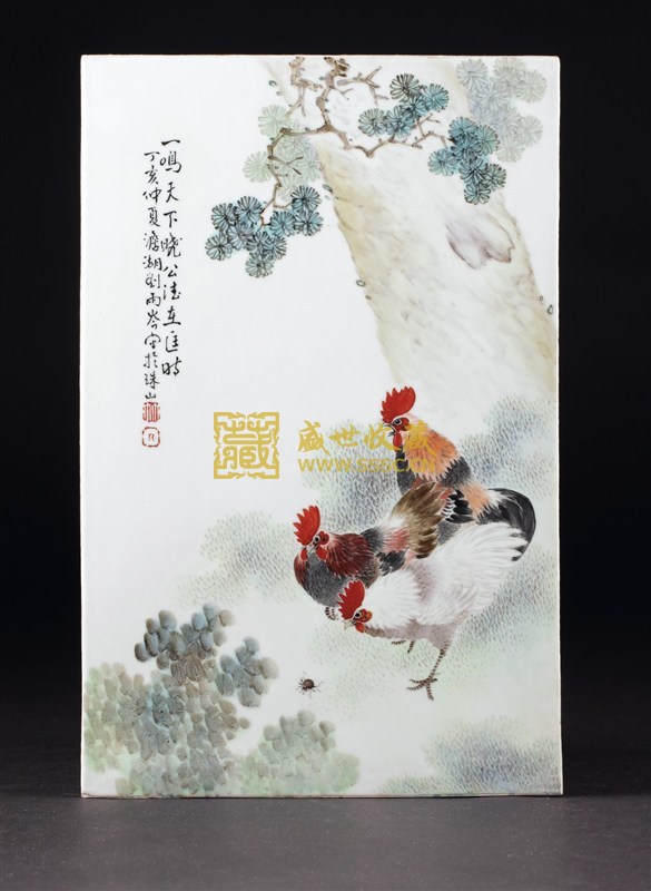 刘雨岑国画作品