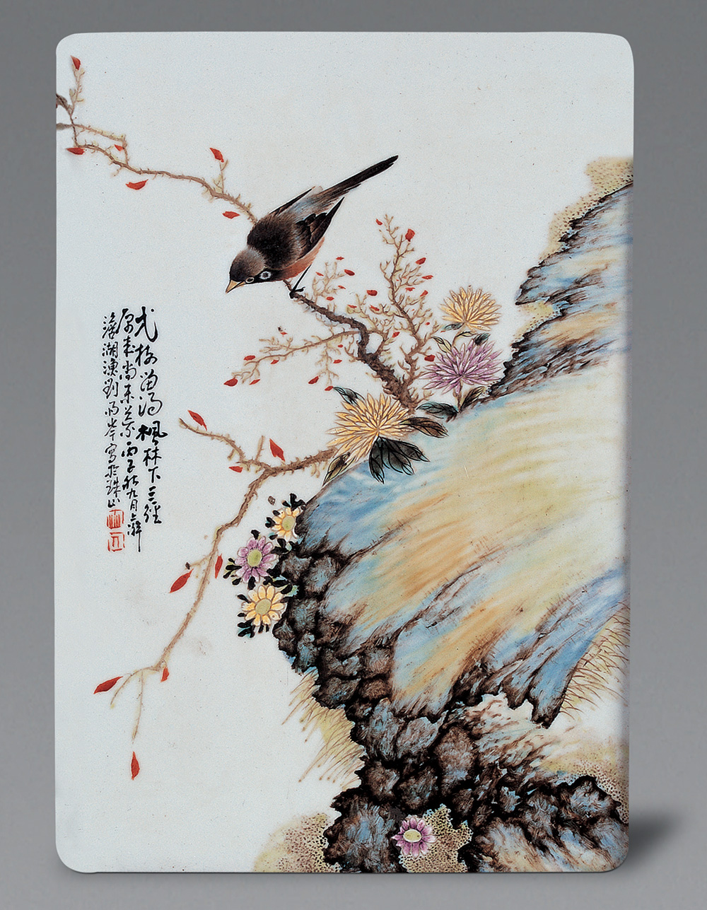 刘雨岑国画作品