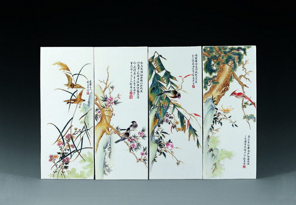 刘雨岑国画作品