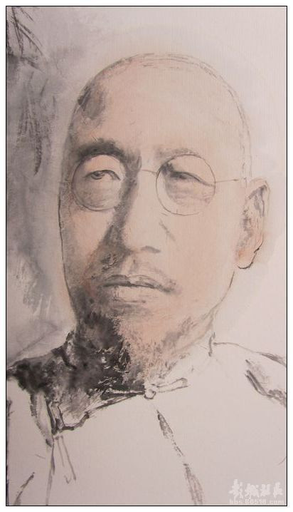 颜宝臻国画人物作品