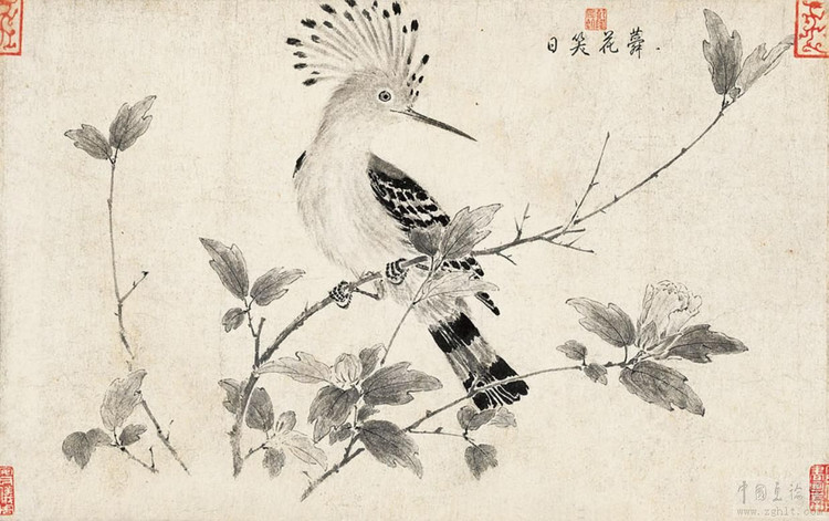 赵佶国画花鸟作品