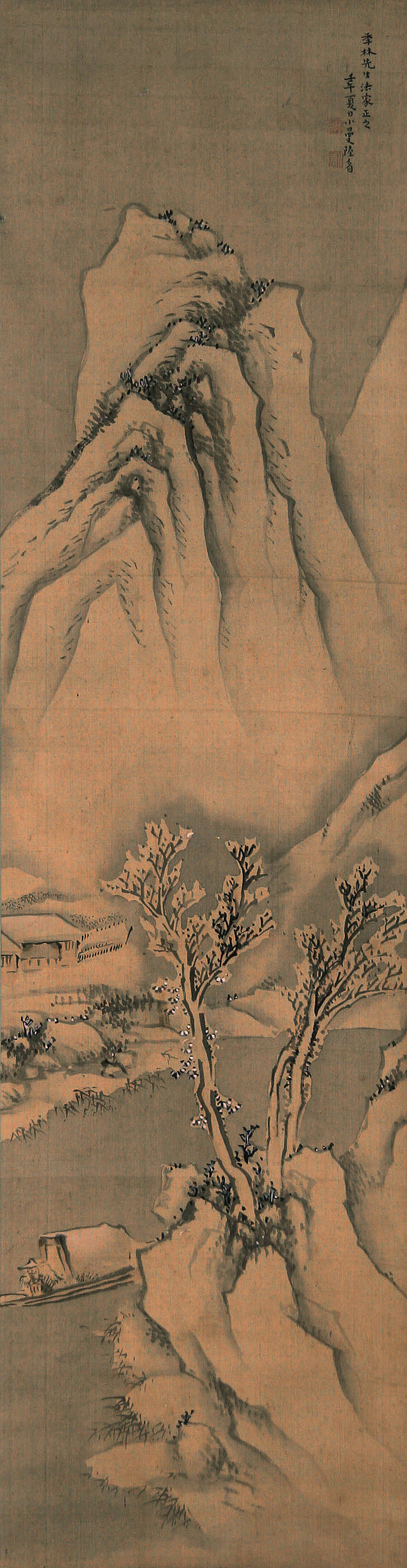 陆小曼国画作品