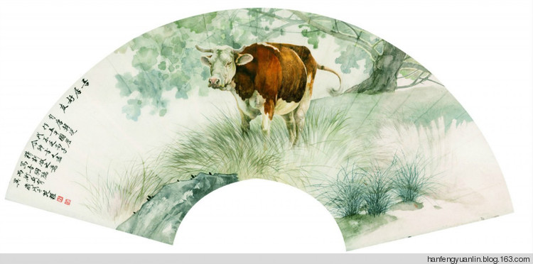 范权国画山水作品