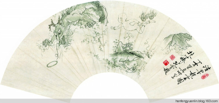 范权国画山水作品