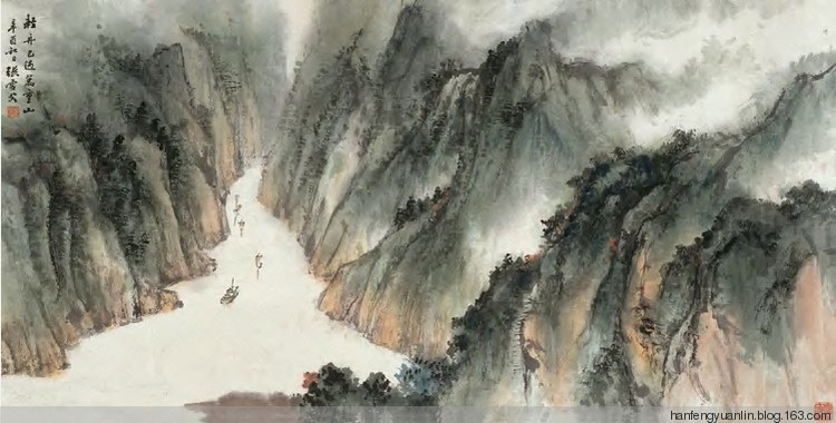 张雪父国画作品