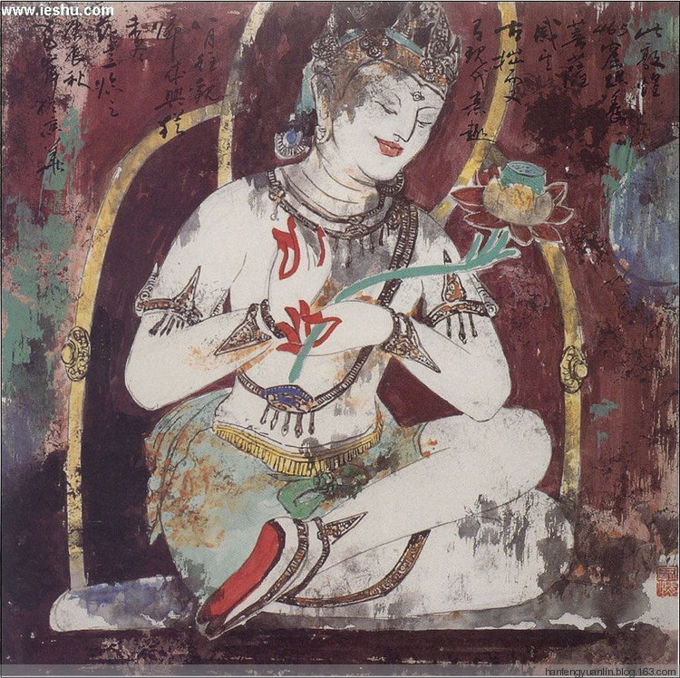 雷正民国画山水作品（一）