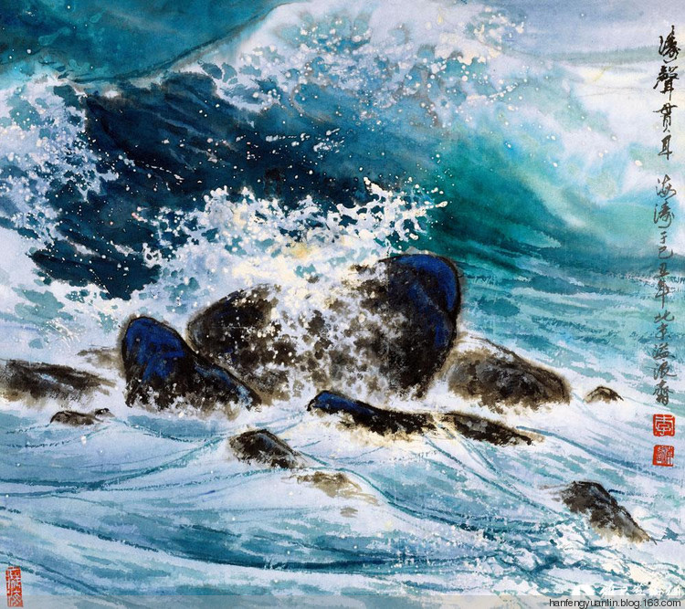 李海涛国画作品