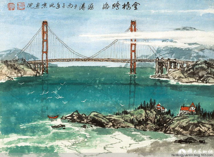 李海涛国画作品