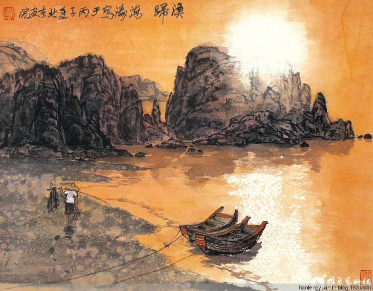李海涛国画作品