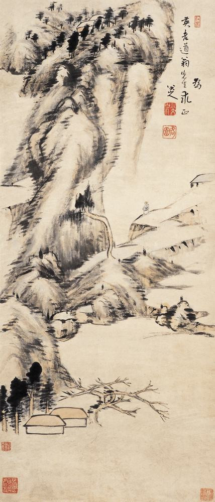 朱耷国画作品