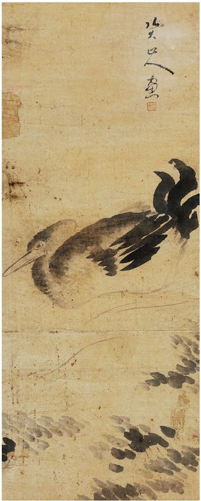 朱耷国画作品