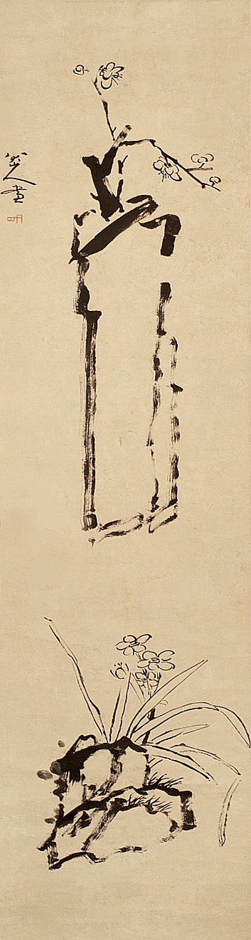 朱耷国画作品