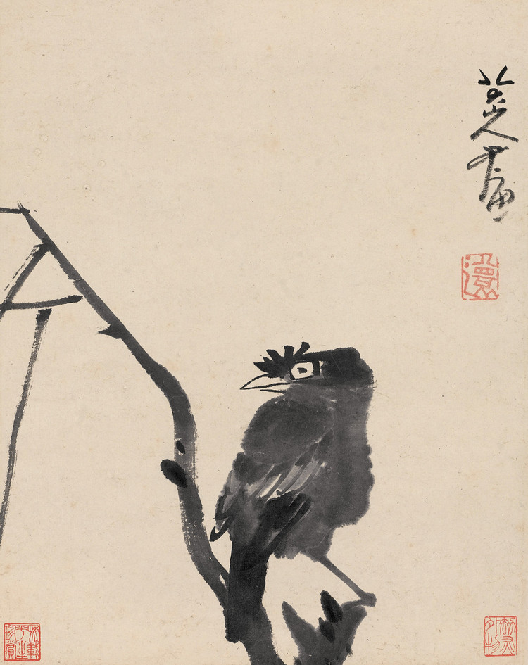 朱耷国画作品