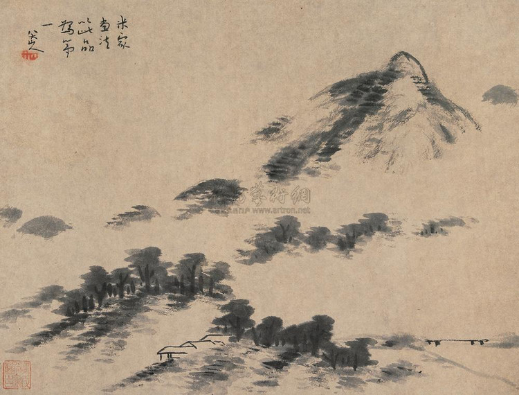 朱耷国画作品