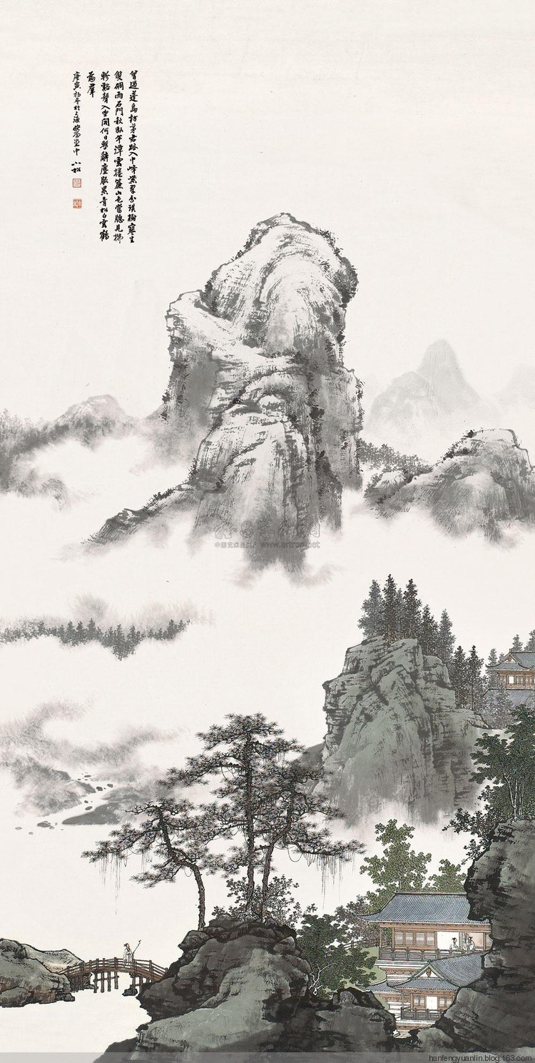 苏小松国画山水作品（二）