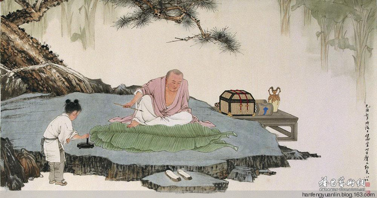 苏小松国画山水作品（二）