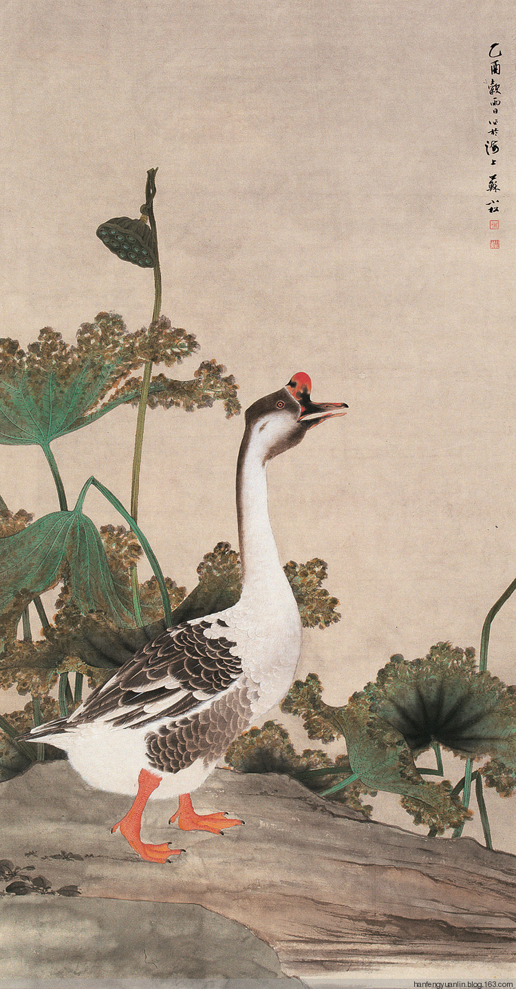 苏小松国画山水作品（二）