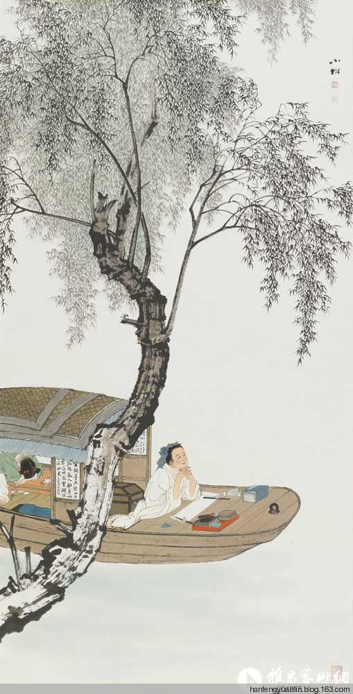 苏小松国画山水作品（二）