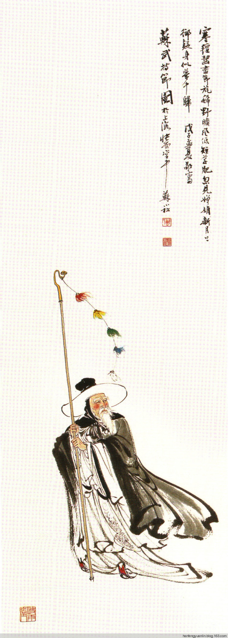 苏小松国画山水作品（二）