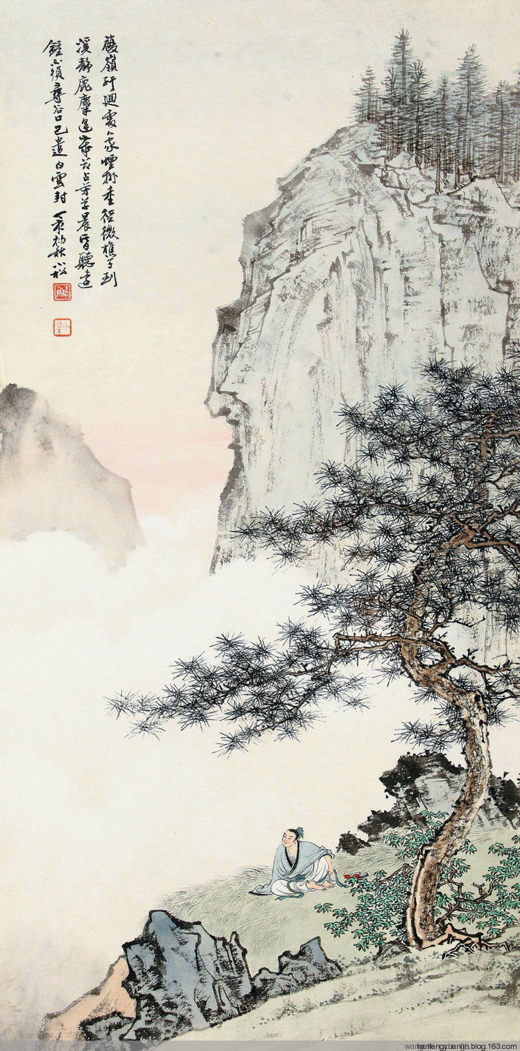 苏小松国画山水作品（一）
