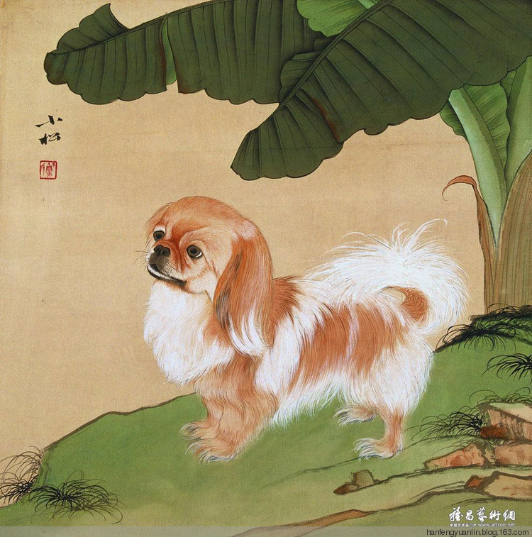苏小松国画山水作品（一）