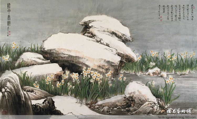 苏小松国画山水作品（一）