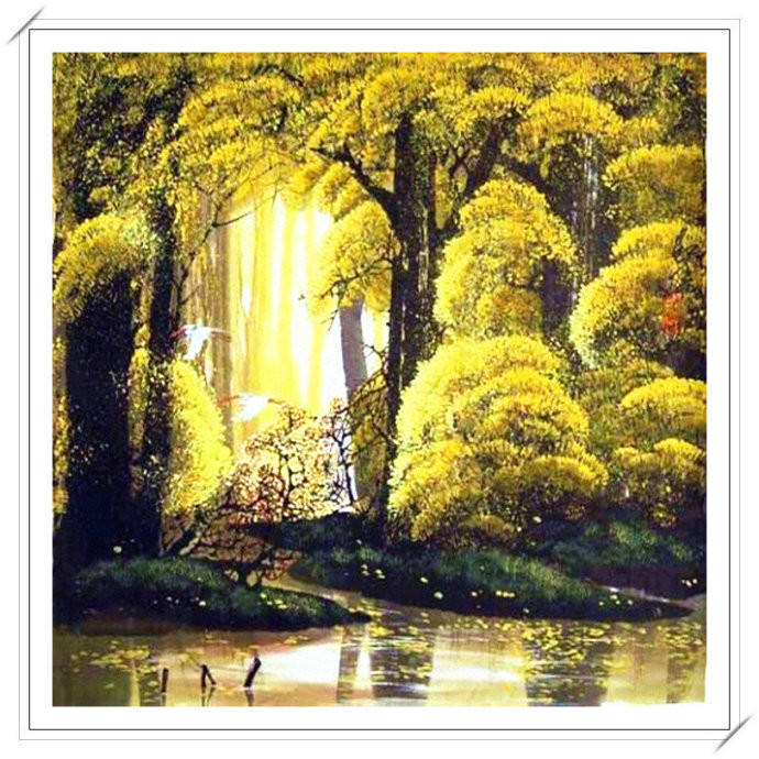 刘家生国画作品