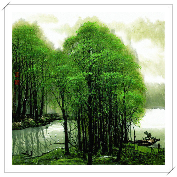 刘家生国画作品