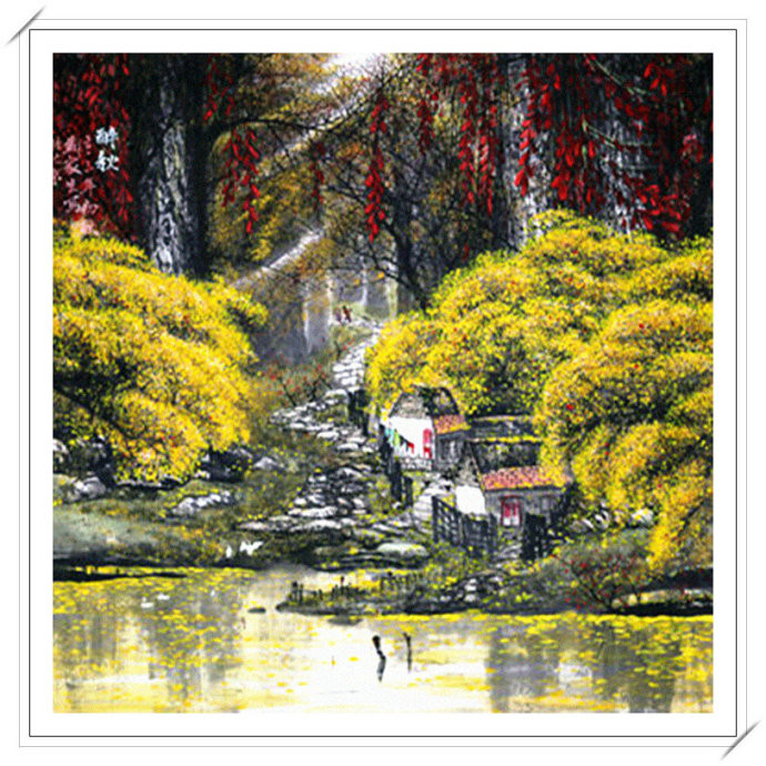 刘家生国画作品