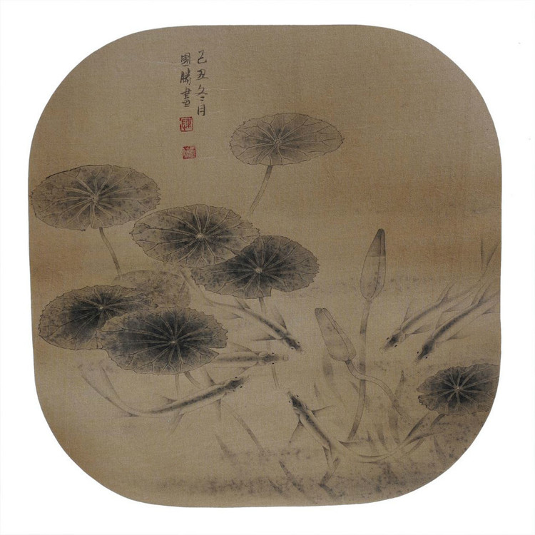 陈国胜国画花鸟作品