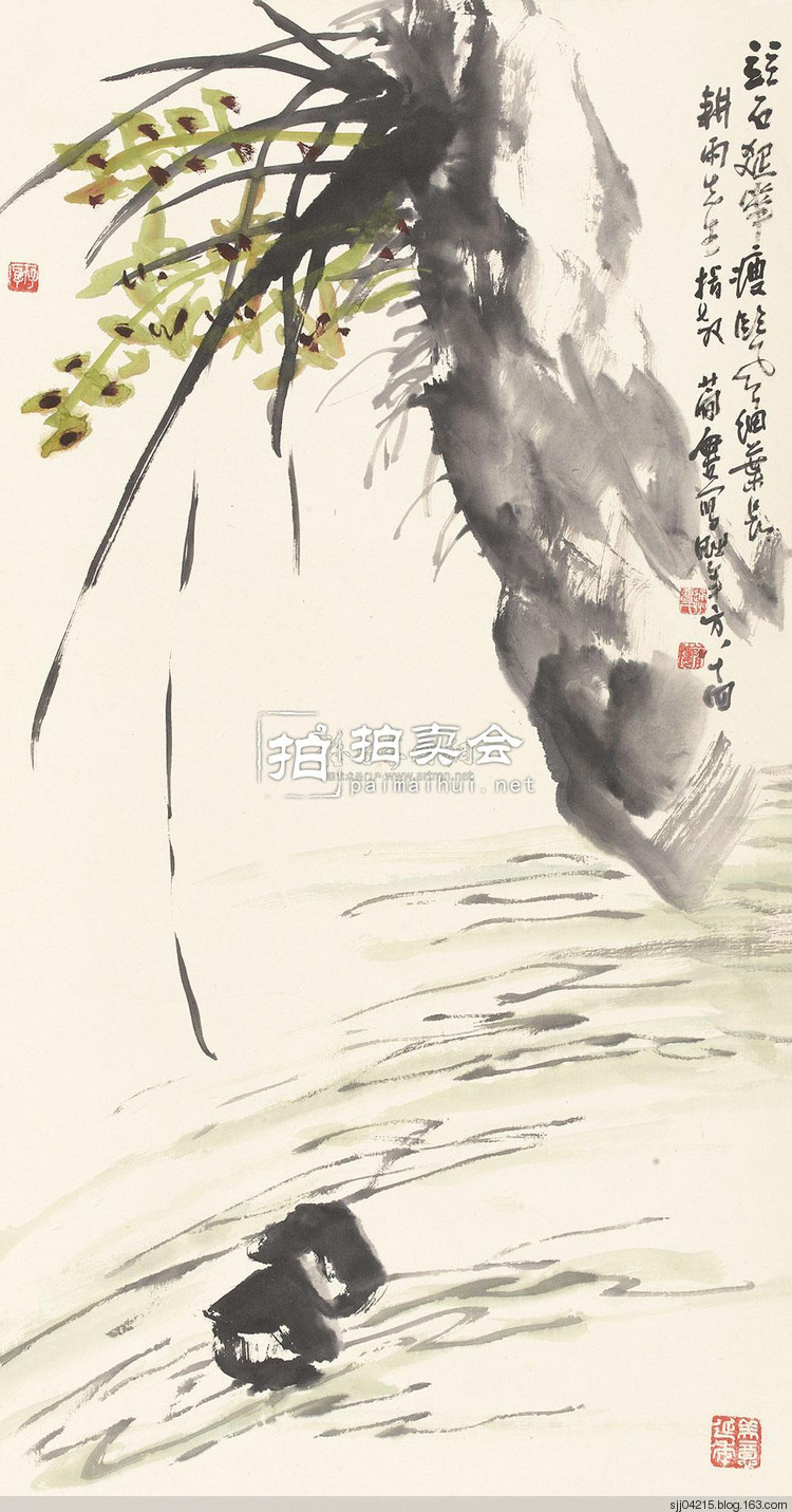 曹简楼国画花卉作品（一）