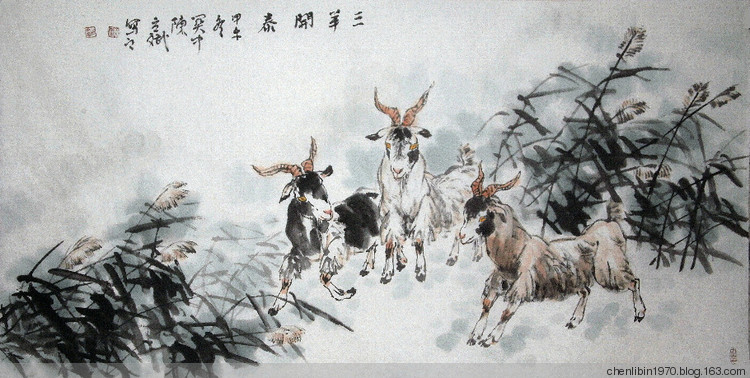 陈立斌国画作品