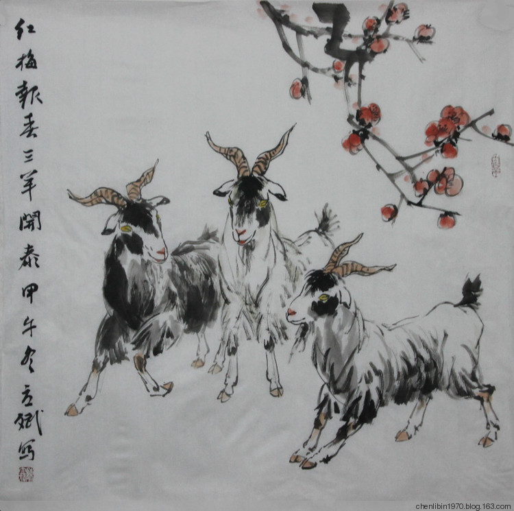 陈立斌国画作品