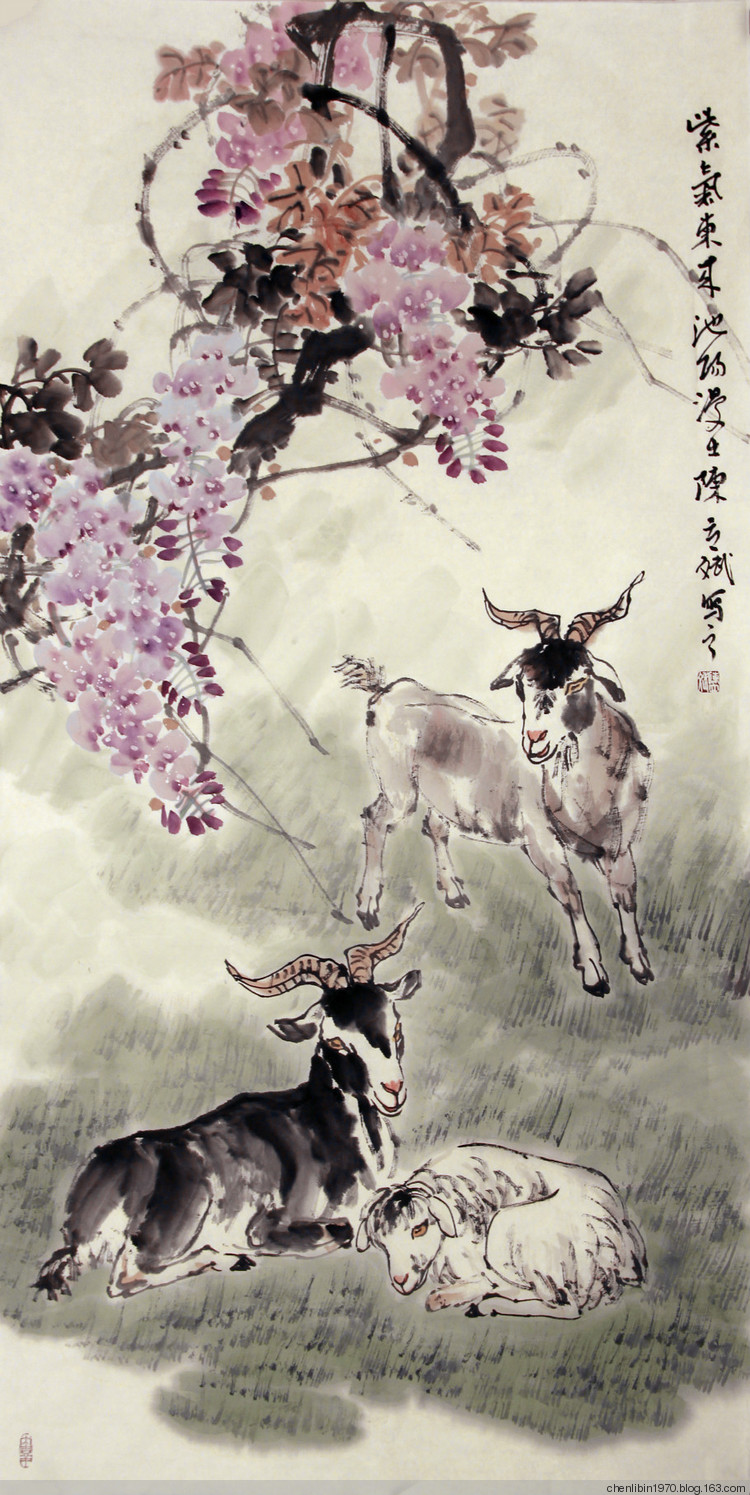 陈立斌国画作品