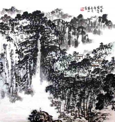 李凤山国画作品欣赏