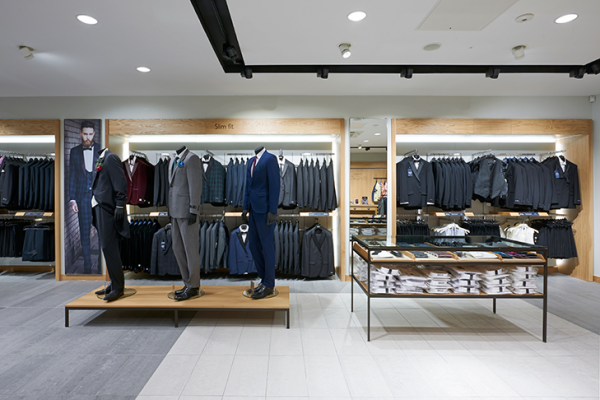 Moss Bros 服装品牌视觉形象VI设计