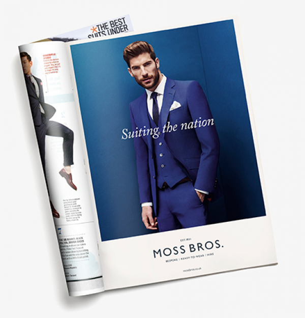 Moss Bros 服装品牌视觉形象VI设计