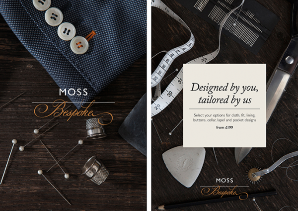 Moss Bros 服装品牌视觉形象VI设计