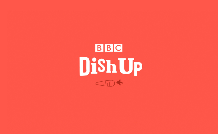 BBC Dish Up形象设计