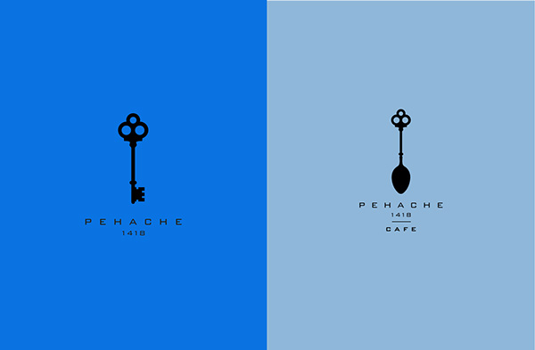 Pehache Café.咖啡品牌形象vi设计
