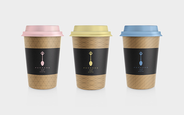Pehache Café.咖啡品牌形象vi设计